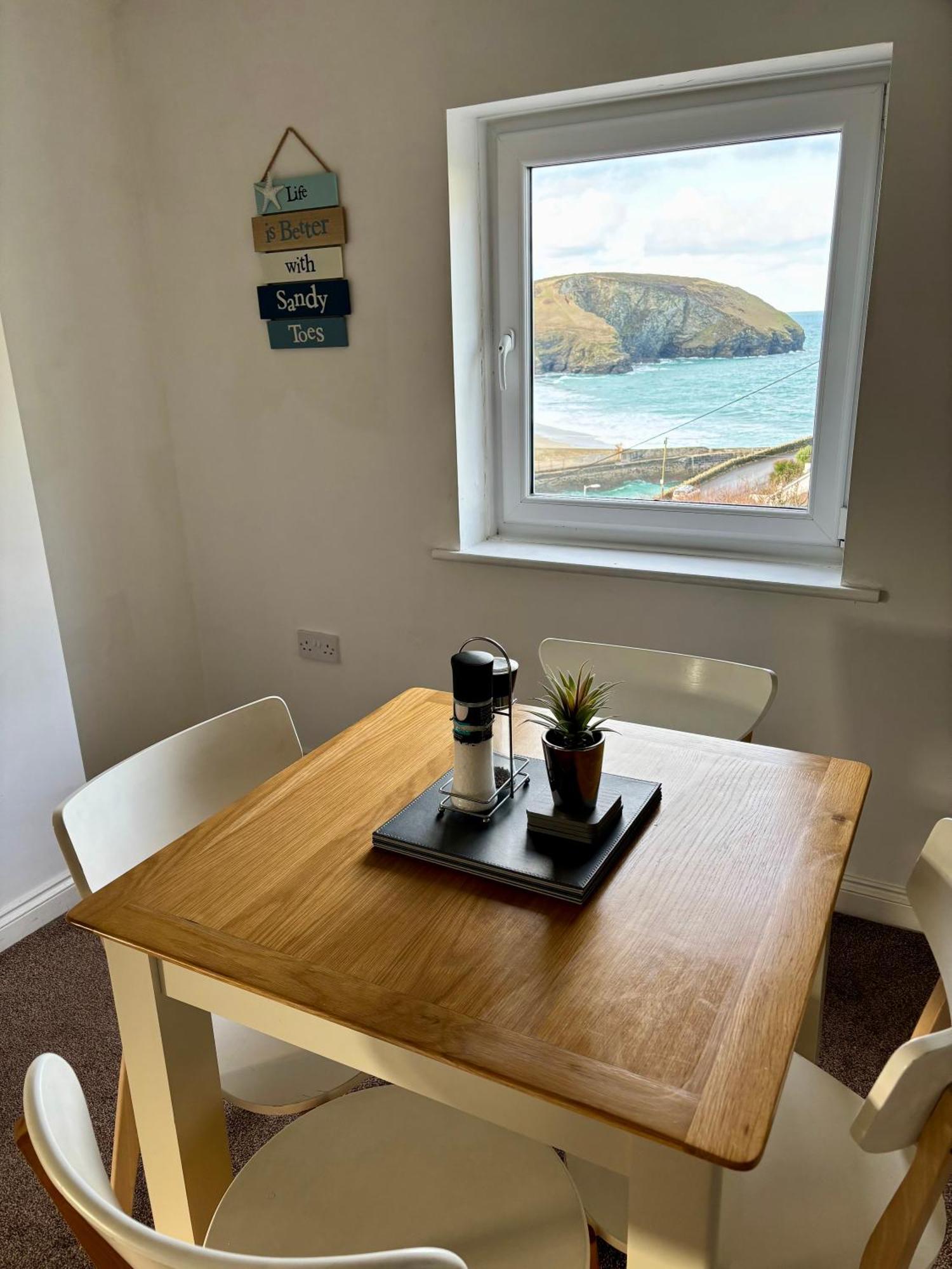 Apartamento The Haven Portreath Exterior foto