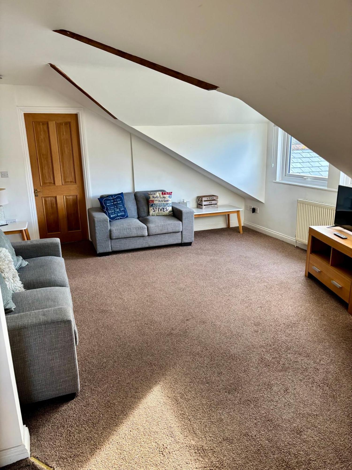 Apartamento The Haven Portreath Exterior foto