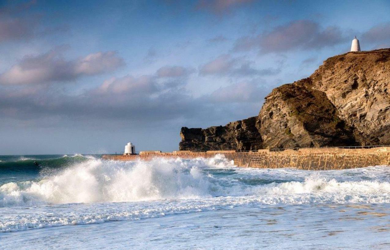 Apartamento The Haven Portreath Exterior foto