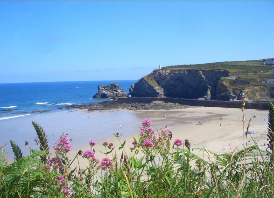 Apartamento The Haven Portreath Exterior foto