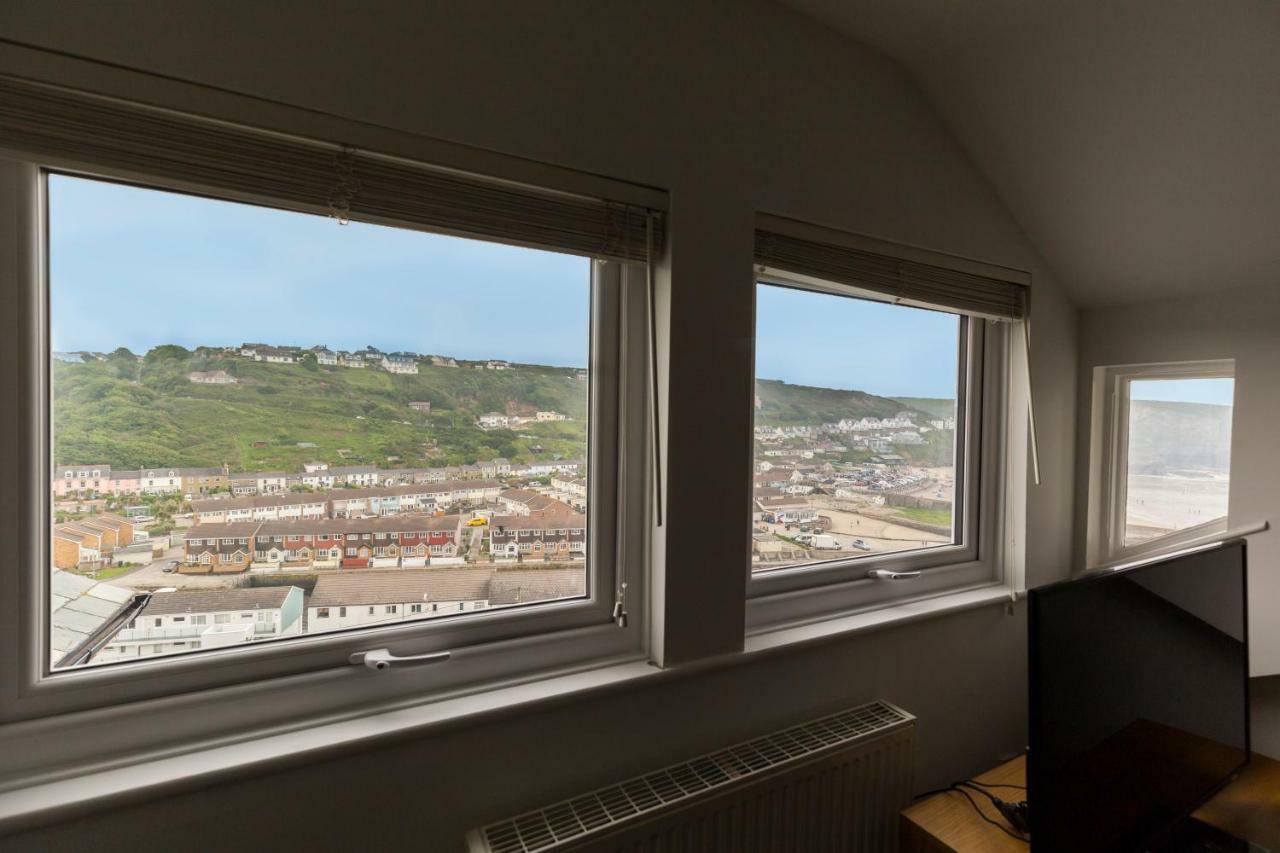 Apartamento The Haven Portreath Exterior foto